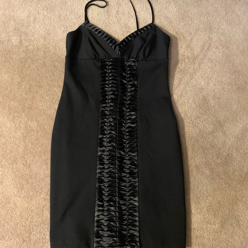 Mini Black Dress